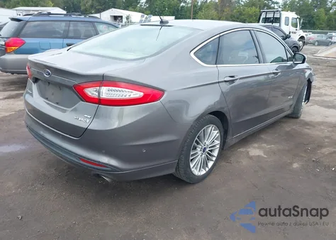 2014 Ford Fusion Hybrid Se from USA, damaged, VIN 3FA6P0LU8ER252645